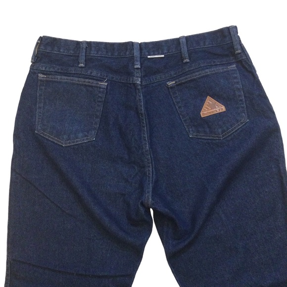 Bulwark FR Men’s Flame Resistant Denim Jeans Size 38 - Picture 4 of 13